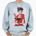 Nana Osaki Performance Spread Sweatshirt - Custom Art Print for Adults - T-Shirt, Sweatshirt, Hoodie