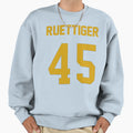 Rudy Sweatshirt - Minimalist Print Unisex - T-Shirt, Sweatshirt, Hoodie