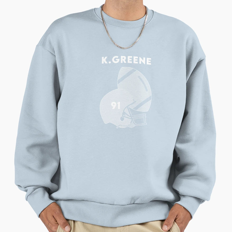 K Greene Sweatshirt - Unique Graphic for Adults - T-Shirt, Sweatshirt, Hoodie