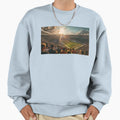 Game Day Glow Pro Football Stadium Art Sweatshirt - Trendy Graphic Unisex - T-Shirt, Sweatshirt, Hoodie