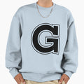 Letter G Sweatshirt - Aesthetic Graphic Men Women - T-Shirt, Sweatshirt, Hoodie
