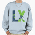 Lx Champions 2026 Seattle Sweatshirt - Aesthetic Graphic for Adults - T-Shirt, Sweatshirt, Hoodie