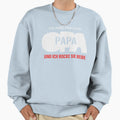Best Grandpa Dad Sweatshirt - Streetwear Style Men Women - T-Shirt, Sweatshirt, Hoodie