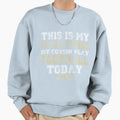 This Is My Im Watching Cousin Play T-Shirt - Minimalist Print for Adults - T-Shirt, Sweatshirt, Hoodie