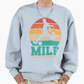Milf I Love Football Soccer Sweatshirt - Novelty Apparel Unisex - T-Shirt, Sweatshirt, Hoodie