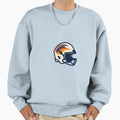 Cartoon Artistic American Football Sweatshirt - Trendy Graphic Men Women - T-Shirt, Sweatshirt, Hoodie