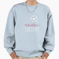 My Second Love Is Football T-Shirt - Minimalist Print Men Women - T-Shirt, Sweatshirt, Hoodie