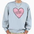 Football Sweatshirt - Trendy Graphic Men Women - T-Shirt, Sweatshirt, Hoodie