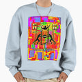 American Football Color Game Sweatshirt - Unique Graphic Unisex - T-Shirt, Sweatshirt, Hoodie