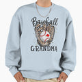 Leopard Baseball Grandma Baseball Sweatshirt - Streetwear Style Men Women - T-Shirt, Sweatshirt, Hoodie