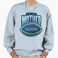 Football Mother Teal Sweatshirt - Graphic Print for Adults - T-Shirt, Sweatshirt, Hoodie