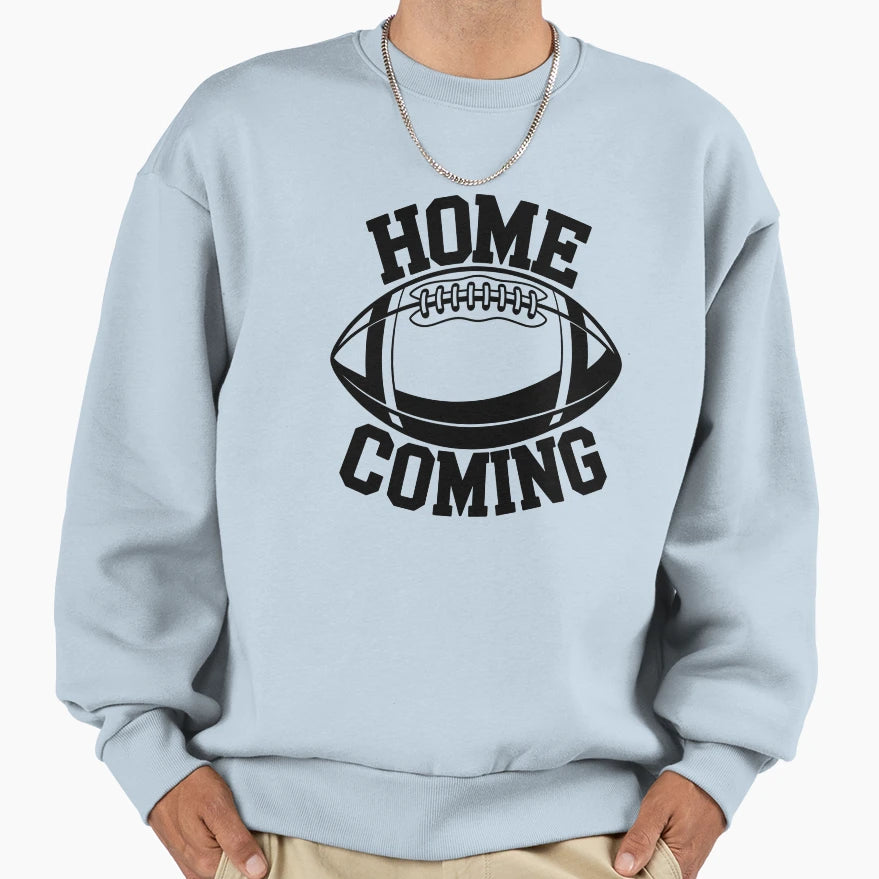 Homecoming Football Sweatshirt - Unique Graphic Men Women - T-Shirt, Sweatshirt, Hoodie