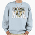 Camo Heart Softball Nana Sweatshirt - Aesthetic Graphic Unisex - T-Shirt, Sweatshirt, Hoodie