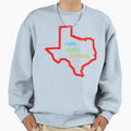 Faith Family And Football Texas T-Shirt - Minimalist Print for Adults - T-Shirt, Sweatshirt, Hoodie
