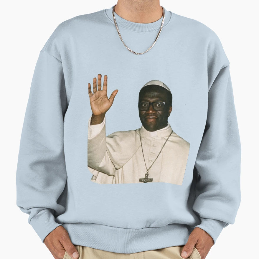 Deji Our Almighty Pope Sweatshirt - Novelty Apparel Men Women - T-Shirt, Sweatshirt, Hoodie