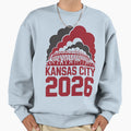 Kansas City 2026 Arrowhead Stadium T-Shirt - Novelty Apparel for Adults - T-Shirt, Sweatshirt, Hoodie
