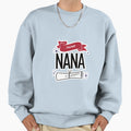 Proud Nana Graduate Family Graduation Sweatshirt - Custom Art Print Unisex - T-Shirt, Sweatshirt, Hoodie