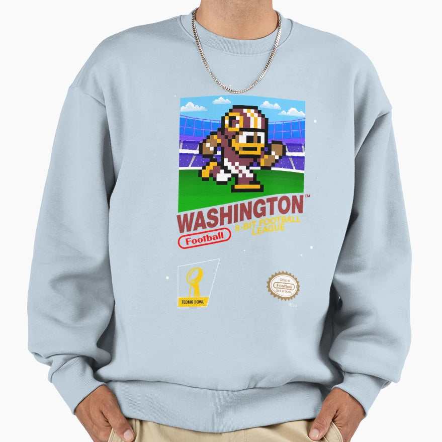 Washington Commanders Sweatshirt - Minimalist Print for Adults - T-Shirt, Sweatshirt, Hoodie