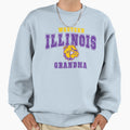 Western Illinois Grandma Sweatshirt - Novelty Apparel Unisex - T-Shirt, Sweatshirt, Hoodie