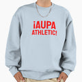 Aupa Athletic Red Sweatshirt - Streetwear Style Unisex - T-Shirt, Sweatshirt, Hoodie