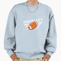 Kansas City Football Sweatshirt - Fun Novelty Design Unisex - T-Shirt, Sweatshirt, Hoodie