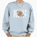 Sunday Funday T-Shirt - Minimalist Print Unisex - T-Shirt, Sweatshirt, Hoodie