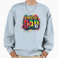 Colorfull Soccer Dad Sweatshirt - Novelty Apparel Men Women - T-Shirt, Sweatshirt, Hoodie