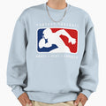 Fantasy Football Draft Play Conquer Sweatshirt - Minimalist Print Men Women - T-Shirt, Sweatshirt, Hoodie
