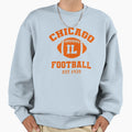 Chicago Football Est 1920 Sweatshirt - Novelty Apparel for Adults - T-Shirt, Sweatshirt, Hoodie