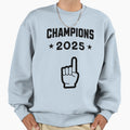 Champions 2025 Sports Festival Sweatshirt - Aesthetic Graphic Unisex - T-Shirt, Sweatshirt, Hoodie