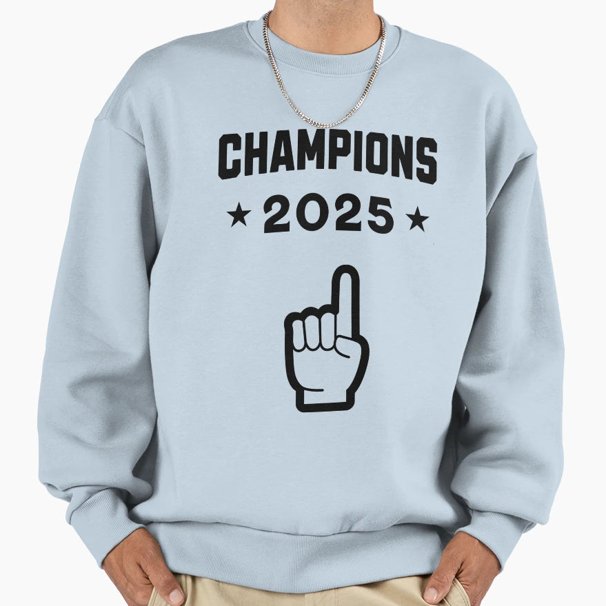 Champions 2025 Sports Festival Sweatshirt - Aesthetic Graphic Unisex - T-Shirt, Sweatshirt, Hoodie