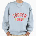 Soccer Dad Metal Rock Sweatshirt - Trendy Graphic for Adults - T-Shirt, Sweatshirt, Hoodie