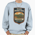 Miami Orange Bowl Stadium Sweatshirt - Unique Graphic Unisex - T-Shirt, Sweatshirt, Hoodie