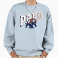 Papa Bear Sweatshirt - Minimalist Print for Adults - T-Shirt, Sweatshirt, Hoodie