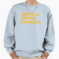 Pittsburgh Sports Teams 412 Sweatshirt - Aesthetic Graphic Men Women - T-Shirt, Sweatshirt, Hoodie