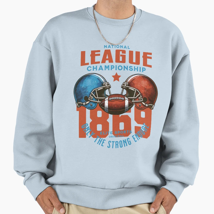 National League Championship Sweatshirt - Casual Everyday Wear for Adults - T-Shirt, Sweatshirt, Hoodie