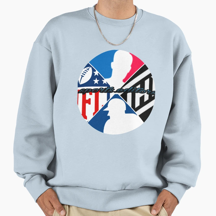 Sports Sweatshirt - Minimalist Print Men Women - T-Shirt, Sweatshirt, Hoodie