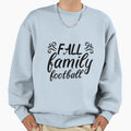Fall Family Football Sweatshirt - Aesthetic Graphic Unisex - T-Shirt, Sweatshirt, Hoodie