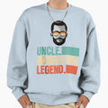 Uncle Godfather Legend Family Baptism Sweatshirt - Trendy Graphic Unisex - T-Shirt, Sweatshirt, Hoodie