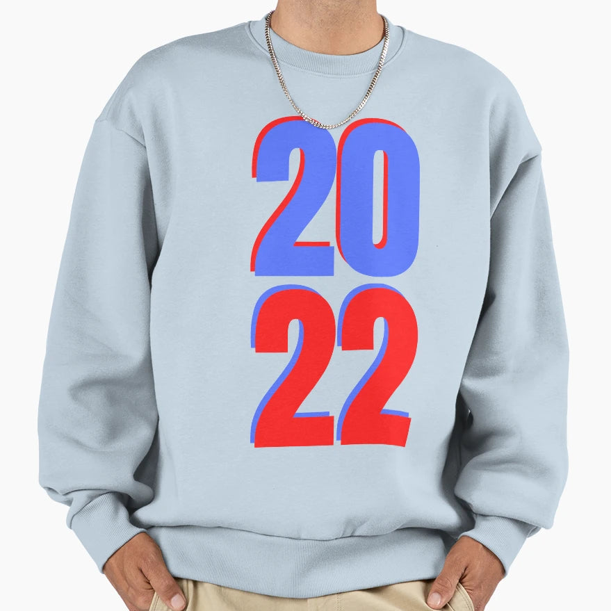 Class 2022 Sweatshirt - Trendy Graphic for Adults - T-Shirt, Sweatshirt, Hoodie