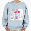 Drawing Nana Anime And Manga Sweatshirt - Streetwear Style for Adults - T-Shirt, Sweatshirt, Hoodie
