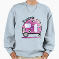 Camping Football Player Sweatshirt - Aesthetic Graphic for Adults - T-Shirt, Sweatshirt, Hoodie