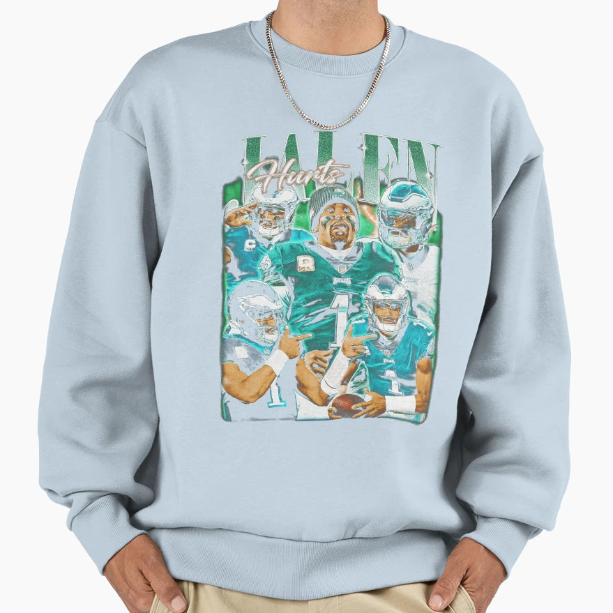 JH Number 1 Bootleg 90S Sweatshirt - Novelty Apparel Men Women - T-Shirt, Sweatshirt, Hoodie