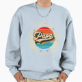 Papa Myth Legend Sweatshirt - Graphic Print for Adults - T-Shirt, Sweatshirt, Hoodie
