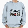 Football Mom Camouflage Football Love Sweatshirt - Graphic Print Men Women - T-Shirt, Sweatshirt, Hoodie
