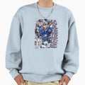 Malik Nabers New York G Vertical Sweatshirt - Minimalist Print Unisex - T-Shirt, Sweatshirt, Hoodie