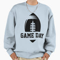 Football Game Day Football Sweatshirt - Casual Everyday Wear for Adults - T-Shirt, Sweatshirt, Hoodie
