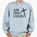 God Family Steelers Veterans Day Sweatshirt - Minimalist Print Men Women - T-Shirt, Sweatshirt, Hoodie