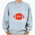 Tampa Bay Football Distressed Sweatshirt - Novelty Apparel for Adults - T-Shirt, Sweatshirt, Hoodie