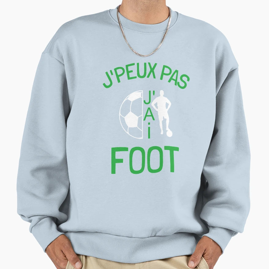 I Cant Have Football Sport Football Sweatshirt - Unique Graphic Unisex - T-Shirt, Sweatshirt, Hoodie